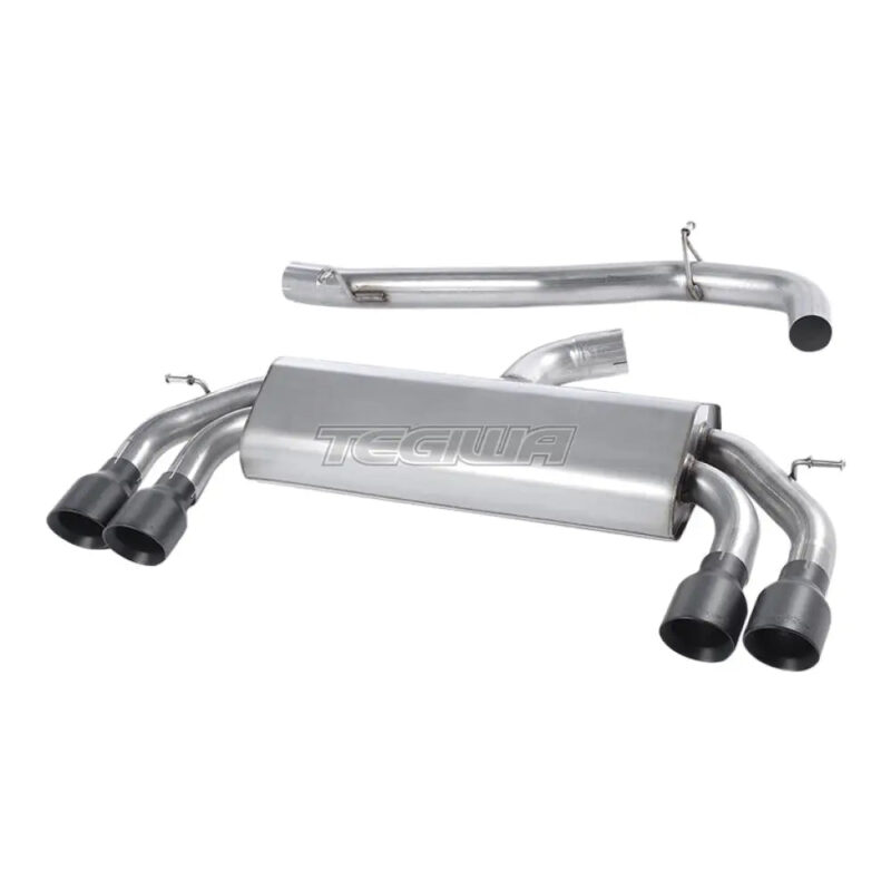 Milltek Audi S3 2.0 TFSI quattro 3-Door 8V/8V.2 (Non-GPF Equipped Models Only) 2013-2018 Cat-back Exhaust - Image 12