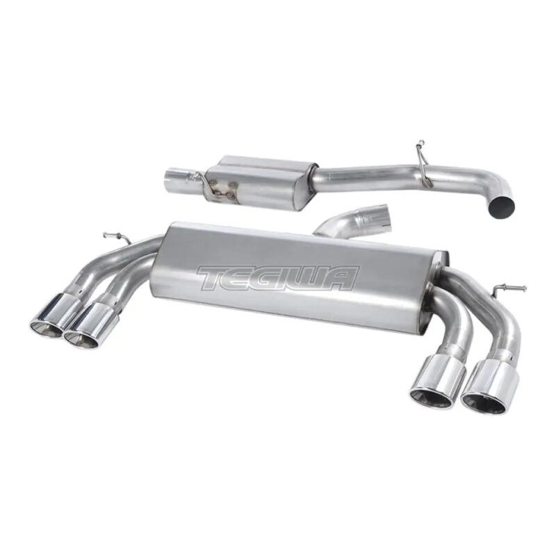 Milltek Audi S3 2.0 TFSI quattro 3-Door 8V/8V.2 (Non-GPF Equipped Models Only) 2013-2018 Cat-back Exhaust - Image 16