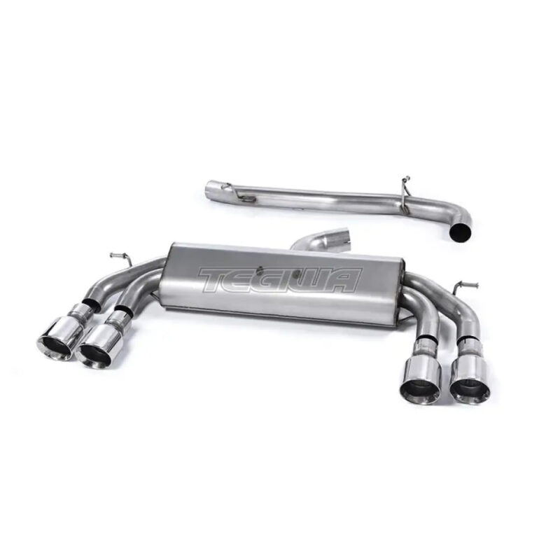 Milltek Audi S3 2.0 TFSI quattro 3-Door 8V/8V.2 (Non-GPF Equipped Models Only) 2013-2018 Cat-back Exhaust - Image 13
