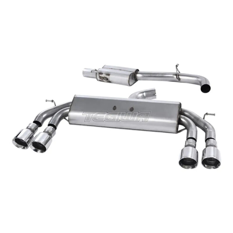 Milltek Audi S3 2.0 TFSI quattro 3-Door 8V/8V.2 (Non-GPF Equipped Models Only) 2013-2018 Cat-back Exhaust - Image 18