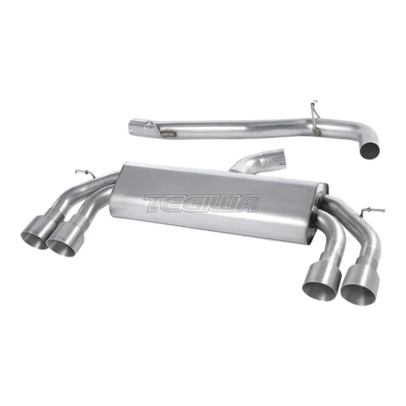 Milltek Audi S3 2.0 TFSI quattro 3-Door 8V/8V.2 (Non-GPF Equipped Models Only) 2013-2018 Cat-back Exhaust - Image 14