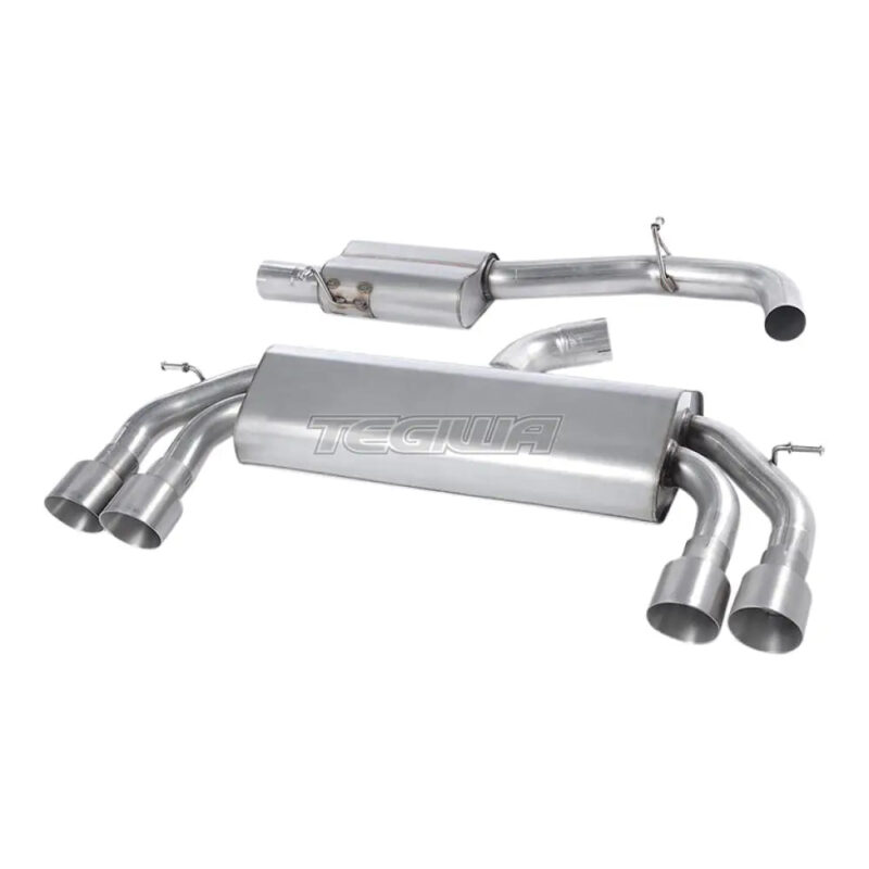 Milltek Audi S3 2.0 TFSI quattro 3-Door 8V/8V.2 (Non-GPF Equipped Models Only) 2013-2018 Cat-back Exhaust - Image 19
