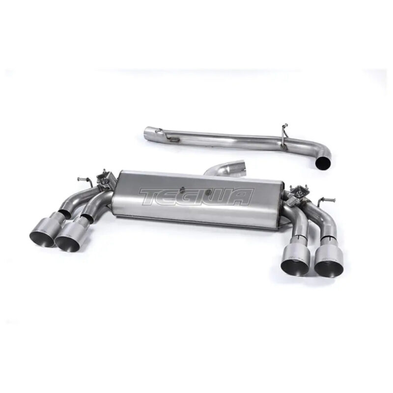 Milltek Audi S3 2.0 TFSI quattro 3-Door 8V/8V.2 (Non-GPF Equipped Models Only) 2013-2018 Cat-back Exhaust - Image 3