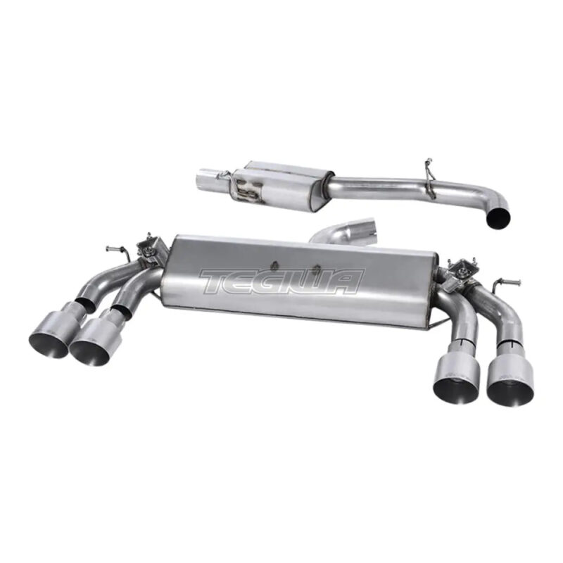 Milltek Audi S3 2.0 TFSI quattro 3-Door 8V/8V.2 (Non-GPF Equipped Models Only) 2013-2018 Cat-back Exhaust - Image 8