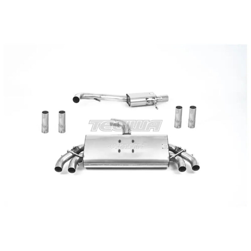 Milltek Audi S3 2.0 TFSI quattro Saloon & Cabrio 8V.2 (GPF Equipped Models Only) 2019-2020 Cat-back Exhaust - Image 6