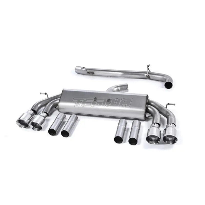 Milltek Audi S3 2.0 TFSI quattro Saloon & Cabrio 8V/8V.2 (Non-GPF Equipped Models Only) 2013-2018 Cat-back Exhaust - Image 3