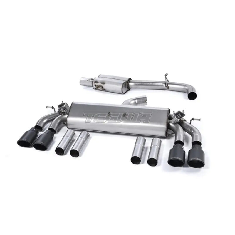 Milltek Audi S3 2.0 TFSI quattro Saloon & Cabrio 8V/8V.2 (Non-GPF Equipped Models Only) 2013-2018 Cat-back Exhaust - Image 8