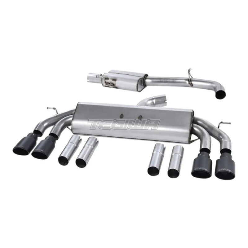 Milltek Audi S3 2.0 TFSI quattro Saloon & Cabrio 8V/8V.2 (Non-GPF Equipped Models Only) 2013-2018 Cat-back Exhaust - Image 5