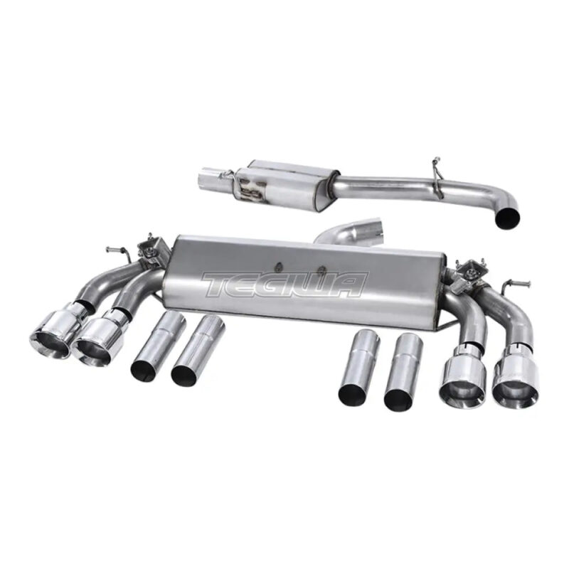 Milltek Audi S3 2.0 TFSI quattro Saloon & Cabrio 8V/8V.2 (Non-GPF Equipped Models Only) 2013-2018 Cat-back Exhaust - Image 10