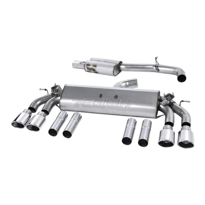 Milltek Audi S3 2.0 TFSI quattro Saloon & Cabrio 8V/8V.2 (Non-GPF Equipped Models Only) 2013-2018 Cat-back Exhaust - Image 9