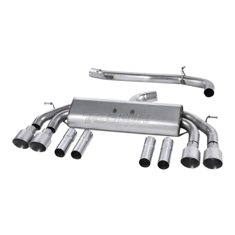 Milltek Audi S3 2.0 TFSI quattro Saloon & Cabrio 8V/8V.2 (Non-GPF Equipped Models Only) 2013-2018 Cat-back Exhaust - Image 4