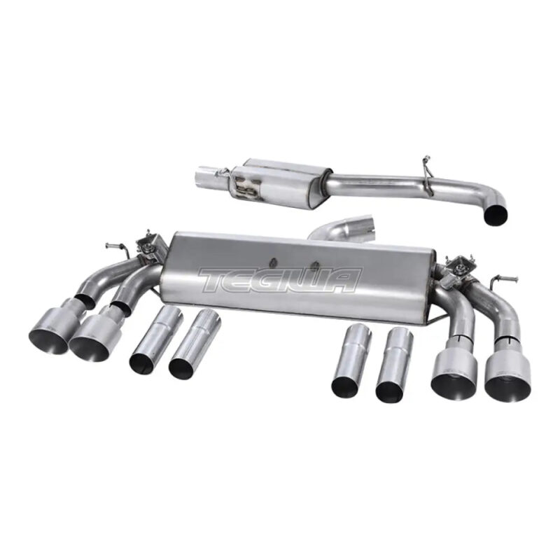 Milltek Audi S3 2.0 TFSI quattro Saloon & Cabrio 8V/8V.2 (Non-GPF Equipped Models Only) 2013-2018 Cat-back Exhaust - Image 11