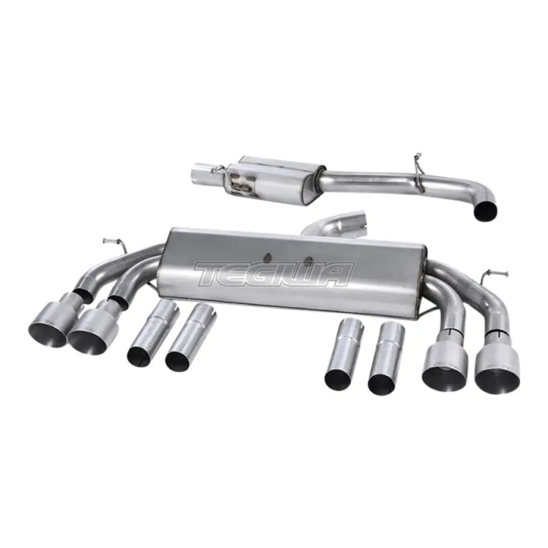 Milltek Audi S3 2.0 TFSI quattro Saloon & Cabrio 8V/8V.2 (Non-GPF Equipped Models Only) 2013-2018 Cat-back Exhaust - Image 7