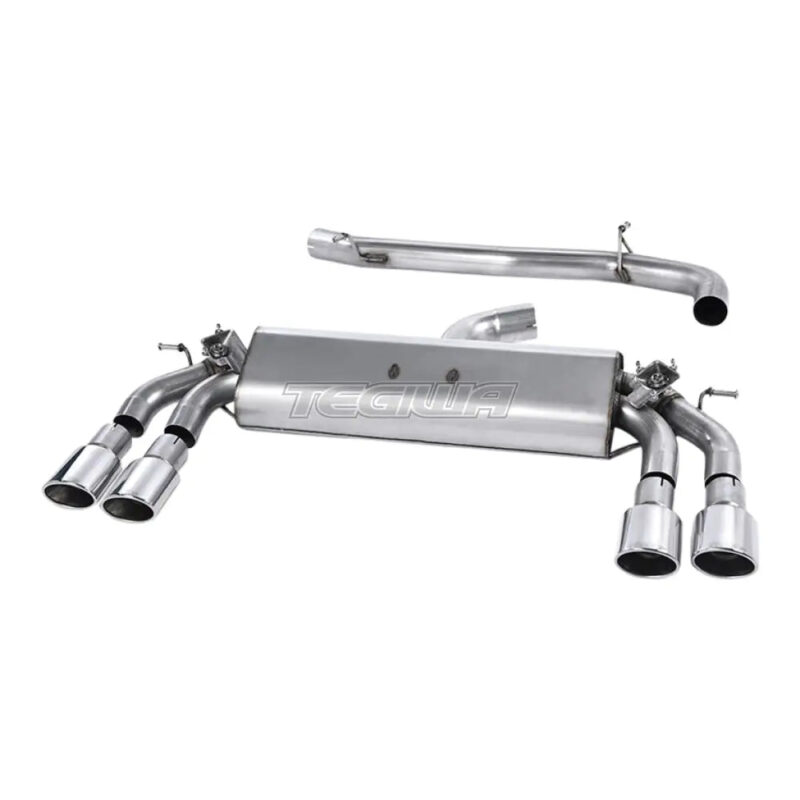 Milltek Audi S3 2.0 TFSI quattro Sportback 8V.2 (GPF Equipped Models Only) 2019-2020 Cat-back Exhaust - Image 5