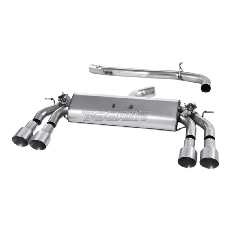 Milltek Audi S3 2.0 TFSI quattro Sportback 8V.2 (GPF Equipped Models Only) 2019-2020 Cat-back Exhaust - Image 3