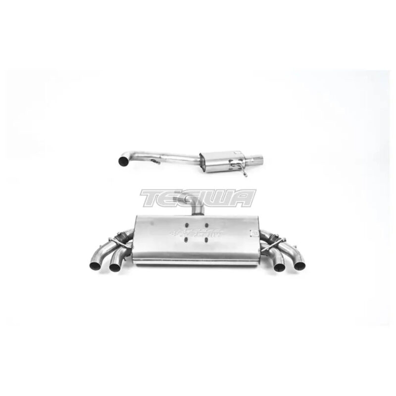 Milltek Audi S3 2.0 TFSI quattro Sportback 8V.2 (GPF Equipped Models Only) 2019-2020 Cat-back Exhaust - Image 4