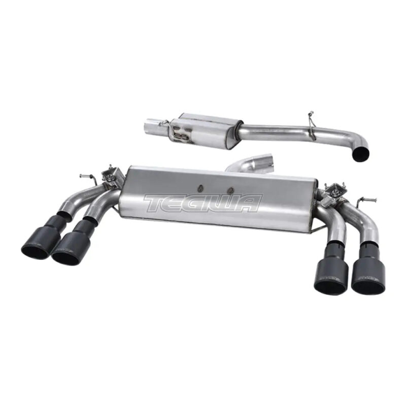 Milltek Audi S3 2.0 TFSI quattro Sportback 8V/8V.2 (Non-GPF Equipped Models Only) 2013-2018 Cat-back Exhaust - Image 4