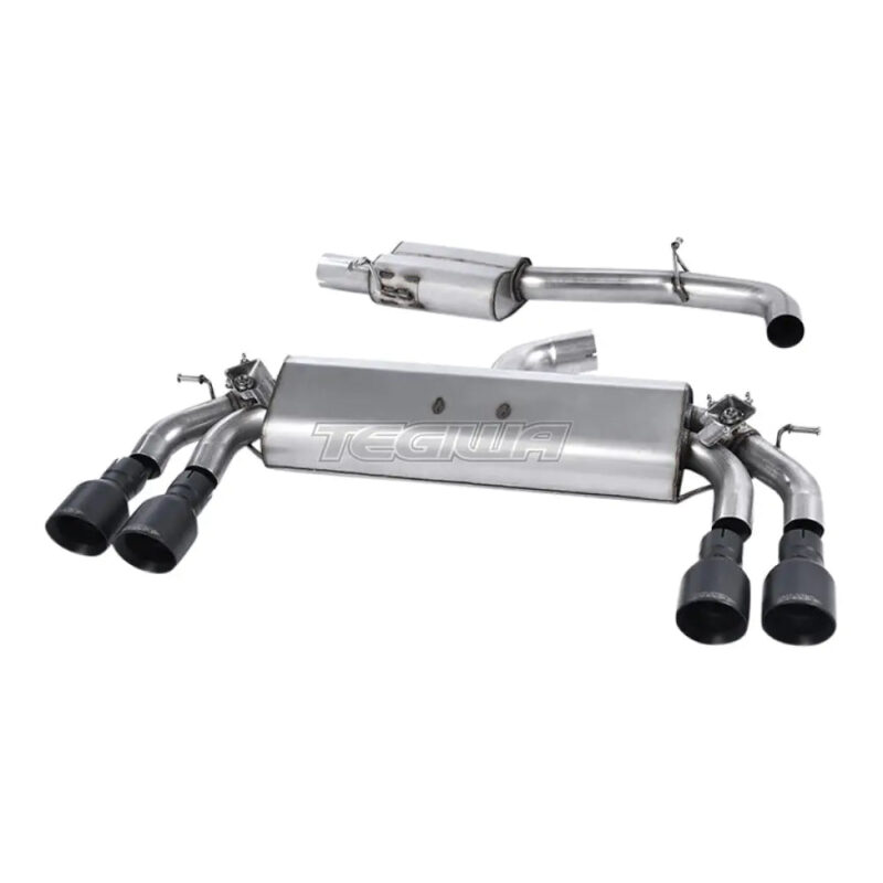Milltek Audi S3 2.0 TFSI quattro Sportback 8V/8V.2 (Non-GPF Equipped Models Only) 2013-2018 Cat-back Exhaust - Image 5