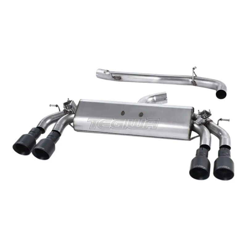 Milltek Audi S3 2.0 TFSI quattro Sportback 8V/8V.2 (Non-GPF Equipped Models Only) 2013-2018 Cat-back Exhaust - Image 10