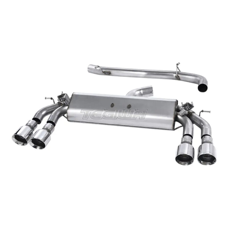 Milltek Audi S3 2.0 TFSI quattro Sportback 8V/8V.2 (Non-GPF Equipped Models Only) 2013-2018 Cat-back Exhaust - Image 2