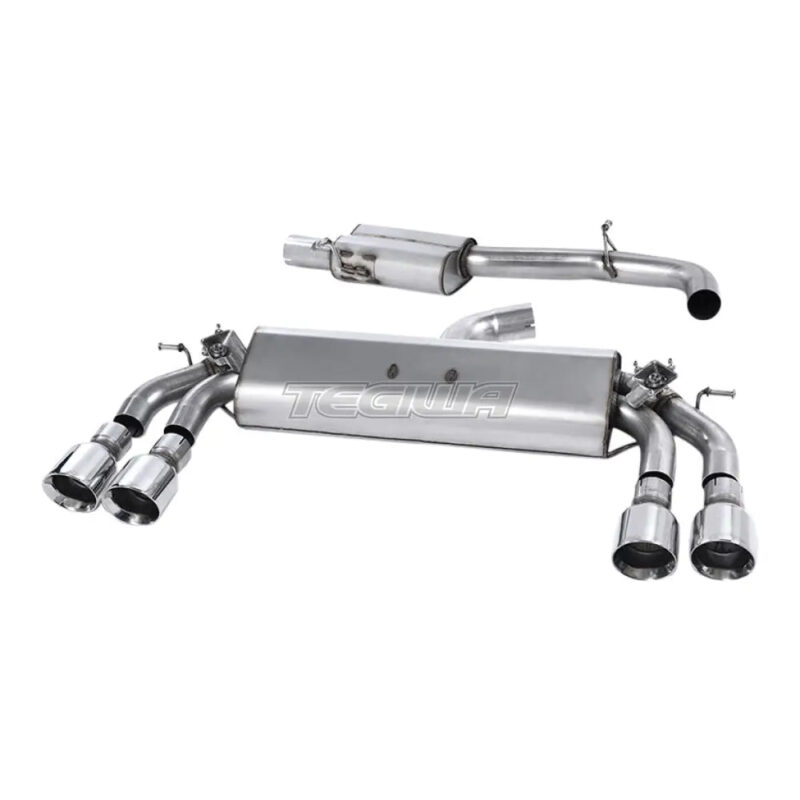 Milltek Audi S3 2.0 TFSI quattro Sportback 8V/8V.2 (Non-GPF Equipped Models Only) 2013-2018 Cat-back Exhaust - Image 6