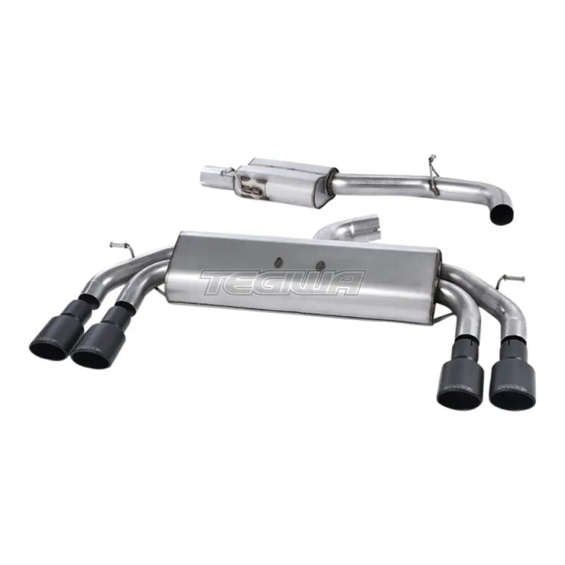 Milltek Audi S3 2.0 TFSI quattro Sportback 8V/8V.2 (Non-GPF Equipped Models Only) 2013-2018 Cat-back Exhaust - Image 8