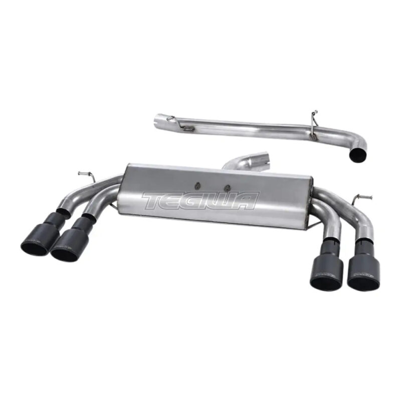 Milltek Audi S3 2.0 TFSI quattro Sportback 8V/8V.2 (Non-GPF Equipped Models Only) 2013-2018 Cat-back Exhaust - Image 11