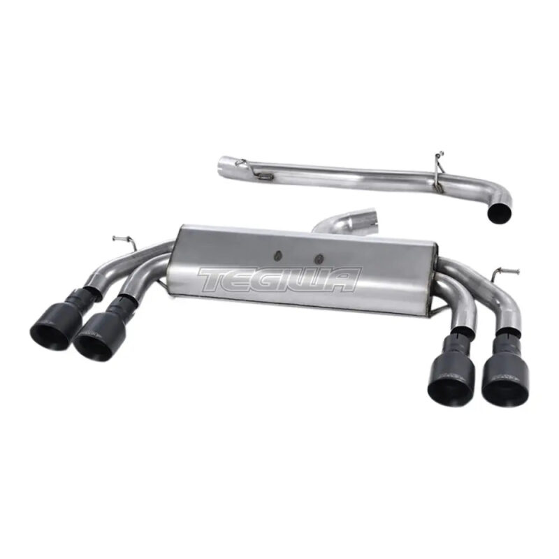Milltek Audi S3 2.0 TFSI quattro Sportback 8V/8V.2 (Non-GPF Equipped Models Only) 2013-2018 Cat-back Exhaust - Image 13
