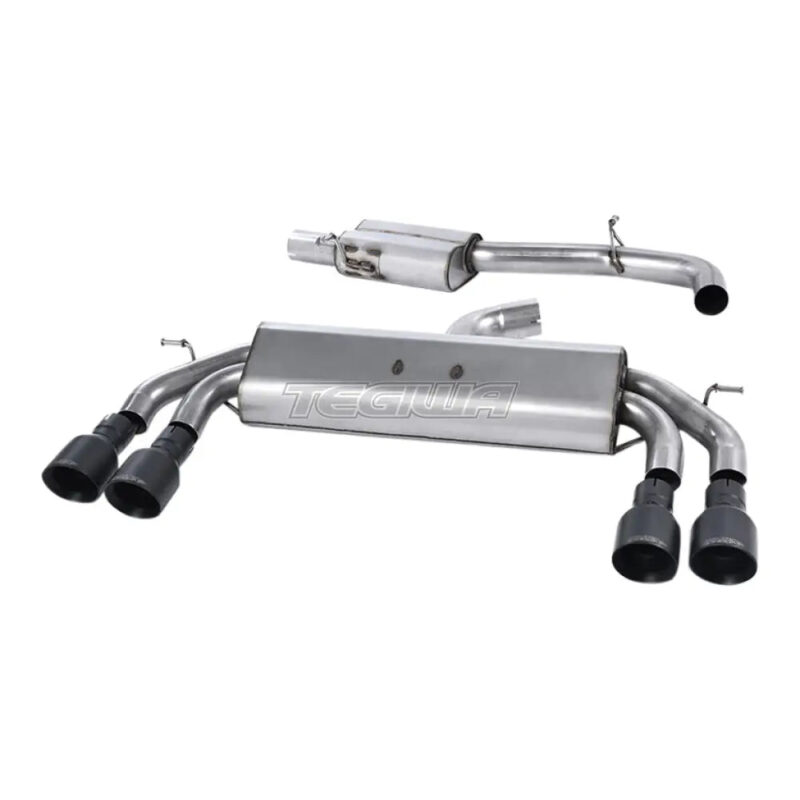Milltek Audi S3 2.0 TFSI quattro Sportback 8V/8V.2 (Non-GPF Equipped Models Only) 2013-2018 Cat-back Exhaust - Image 17