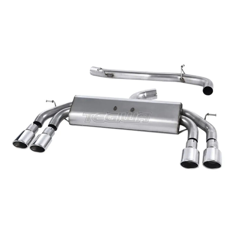 Milltek Audi S3 2.0 TFSI quattro Sportback 8V/8V.2 (Non-GPF Equipped Models Only) 2013-2018 Cat-back Exhaust - Image 12