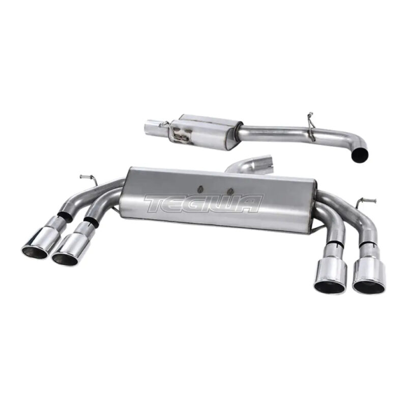 Milltek Audi S3 2.0 TFSI quattro Sportback 8V/8V.2 (Non-GPF Equipped Models Only) 2013-2018 Cat-back Exhaust - Image 16
