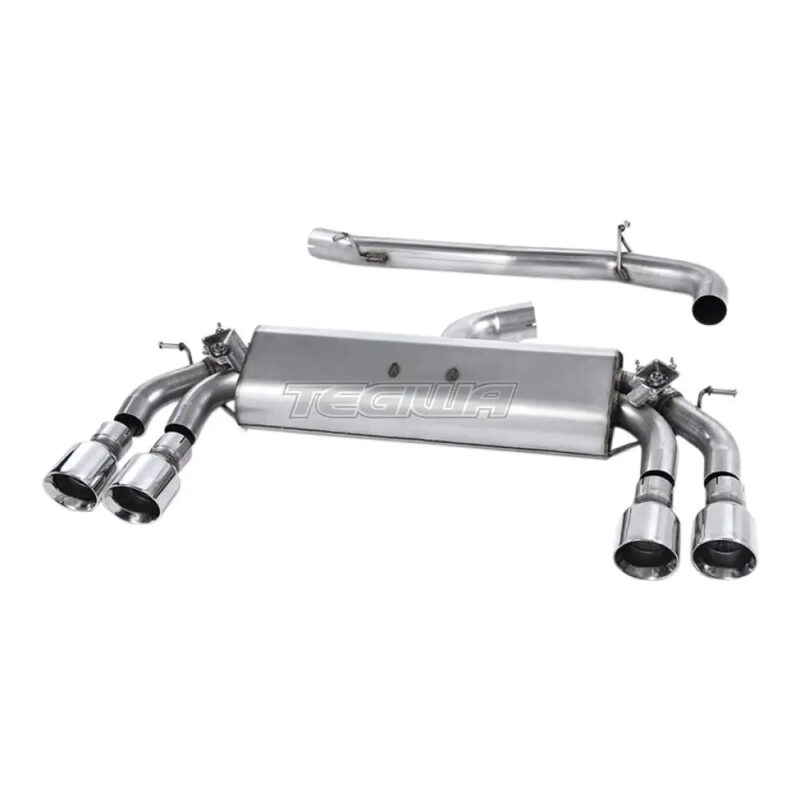 Milltek Audi S3 2.0 TFSI quattro Sportback 8V/8V.2 (Non-GPF Equipped Models Only) 2013-2018 Cat-back Exhaust - Image 14