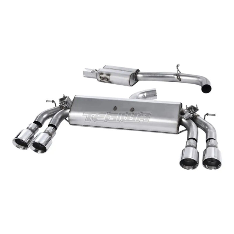 Milltek Audi S3 2.0 TFSI quattro Sportback 8V/8V.2 (Non-GPF Equipped Models Only) 2013-2018 Cat-back Exhaust - Image 18