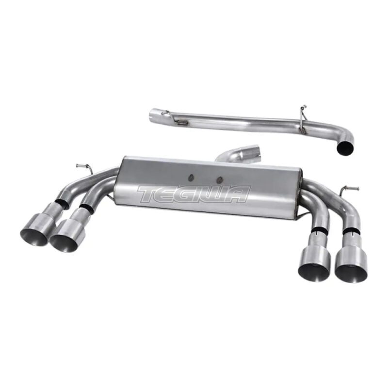 Milltek Audi S3 2.0 TFSI quattro Sportback 8V/8V.2 (Non-GPF Equipped Models Only) 2013-2018 Cat-back Exhaust - Image 15