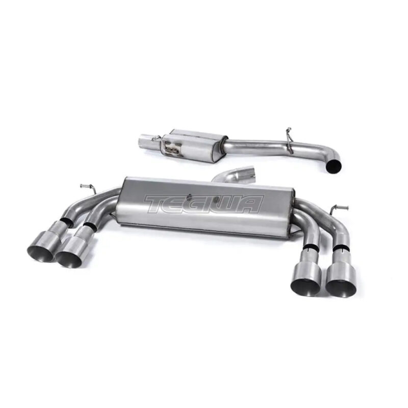 Milltek Audi S3 2.0 TFSI quattro Sportback 8V/8V.2 (Non-GPF Equipped Models Only) 2013-2018 Cat-back Exhaust - Image 19