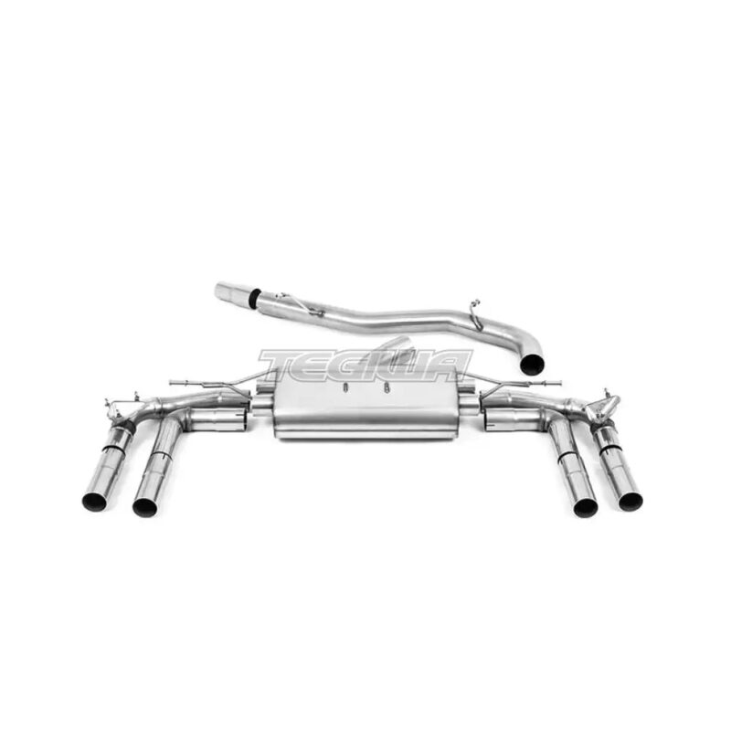 Milltek Audi S3 2.0TFSI Quattro Saloon/Sedan 310PS 8Y (OPF/GPF Models Only) 2020-2023 Particulate Filter-back Exhaust - Image 10