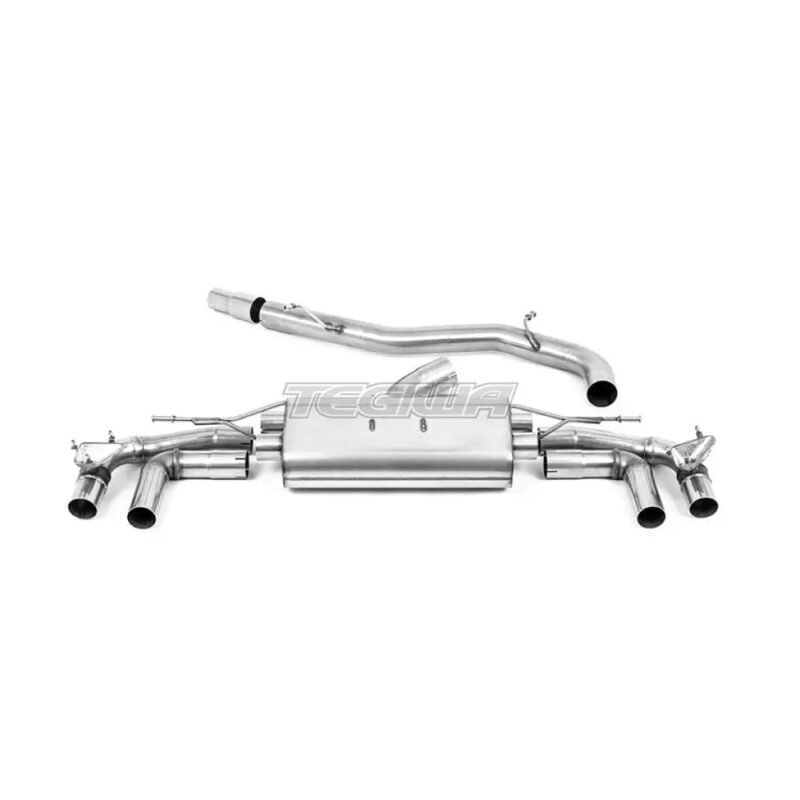 Milltek Audi S3 2.0TFSI Quattro Sportback 310PS 8Y (OPF/GPF Models Only) 2020-2023 Particulate Filter-back Exhaust - Image 9