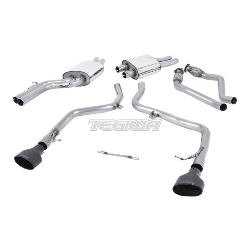 Milltek Audi S4 3.0 Supercharged V6 B8 2009-2012 Cat-back Exhaust - Image 5