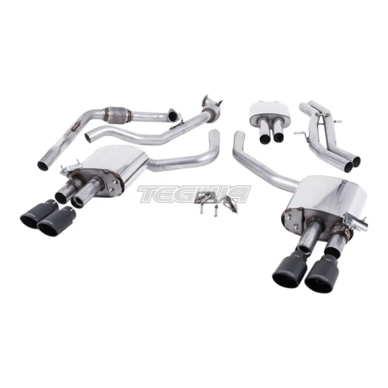 Milltek Audi S4 3.0 Turbo V6 B9 - Saloon/Sedan & Avant (Non Sport Diff Models) 2016-2023 Cat-back Exhaust - Image 15