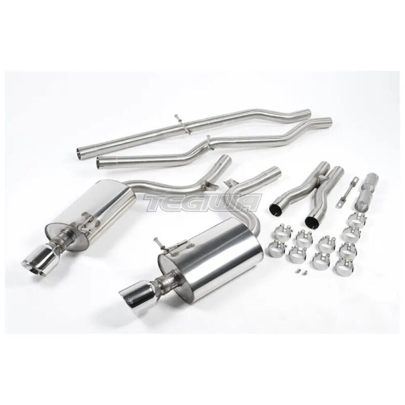 Milltek Audi S4 4.2 V8 quattro B6 Saloon/Sedan Avant & Cabriolet 2003-2005 Cat-back Exhaust - Image 3