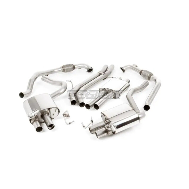 Milltek Audi S5 3.0 V6 Turbo Coupe/Cabrio B9 (Non Sport Diff Models Only) 2017-2023 Cat-back Exhaust - Image 11
