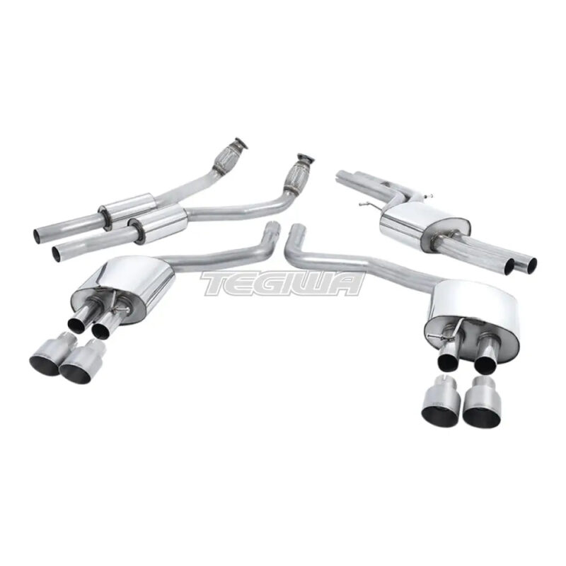 Milltek Audi S6 4.0 TFSI C7 quattro 2012-2018 Cat-back Exhaust - Image 8