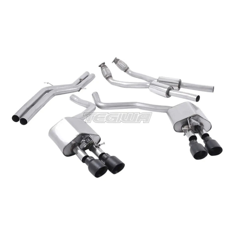 Milltek Audi S6 4.0 TFSI C7 quattro 2012-2018 Cat-back Exhaust - Image 6