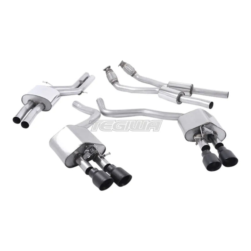 Milltek Audi S6 4.0 TFSI C7 quattro 2012-2018 Cat-back Exhaust - Image 10