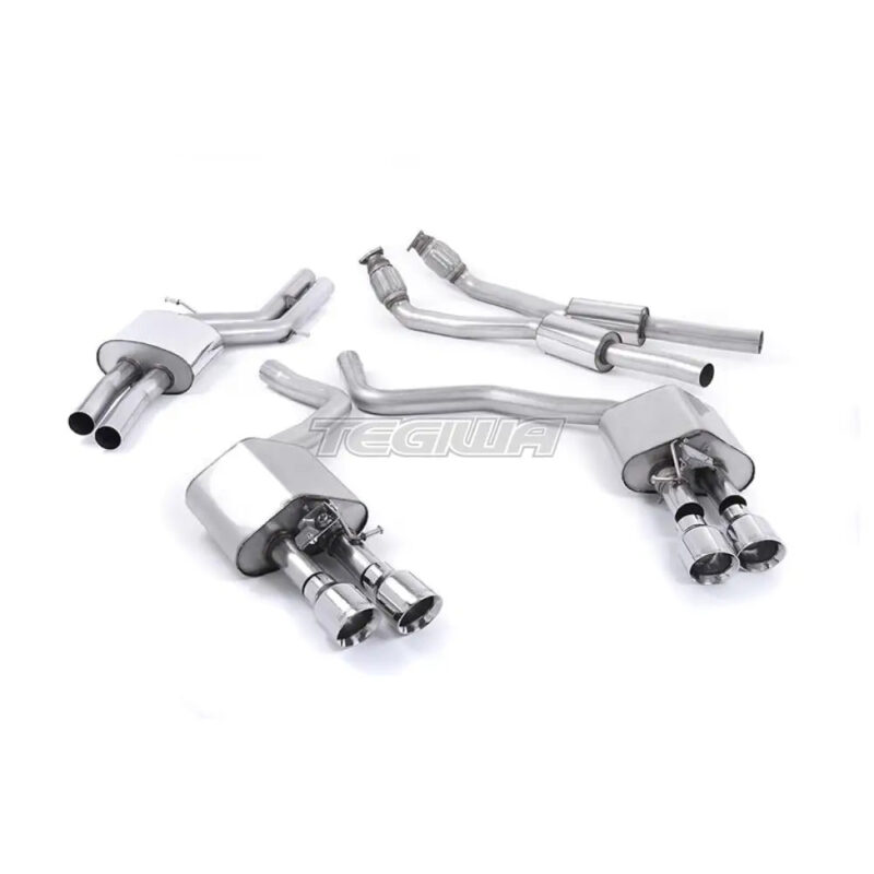 Milltek Audi S6 4.0 TFSI C7 quattro 2012-2018 Cat-back Exhaust - Image 3