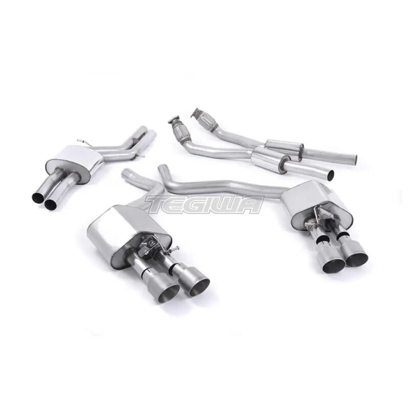 Milltek Audi S6 4.0 TFSI C7 quattro 2012-2018 Cat-back Exhaust - Image 5