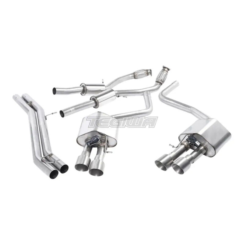Milltek Audi S8 D4 4.0 TFSI quattro Tiptronic 2013-2018 Cat-back Exhaust - Image 3