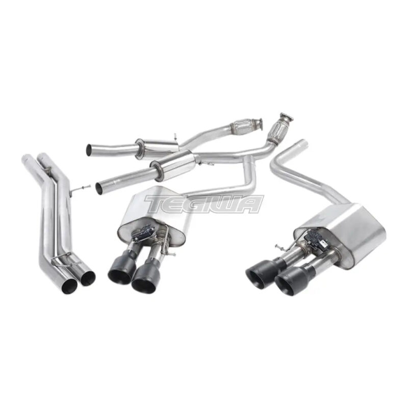 Milltek Audi S8 D4 4.0 TFSI quattro Tiptronic 2013-2018 Cat-back Exhaust - Image 2
