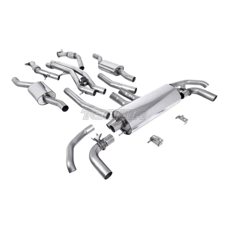 Milltek Audi SQ8 4.0 V8 Bi-Turbo (OPF / GPF Equipped Models) 2020-2024 Particulate Filter-back Exhaust - Image 2