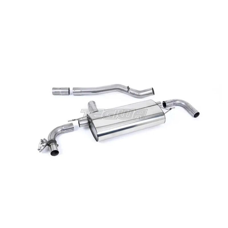 Milltek BMW 1 Series M135i xDrive 5 Door (F40 OPF/GPF Equipped) 2019-2023 Particulate Filter-back Exhaust - Image 3